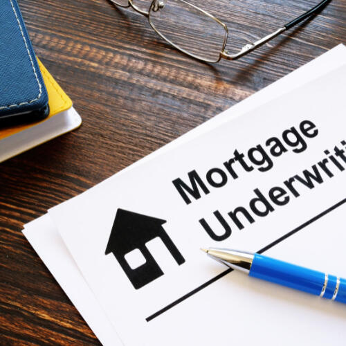Mortgage underwriting